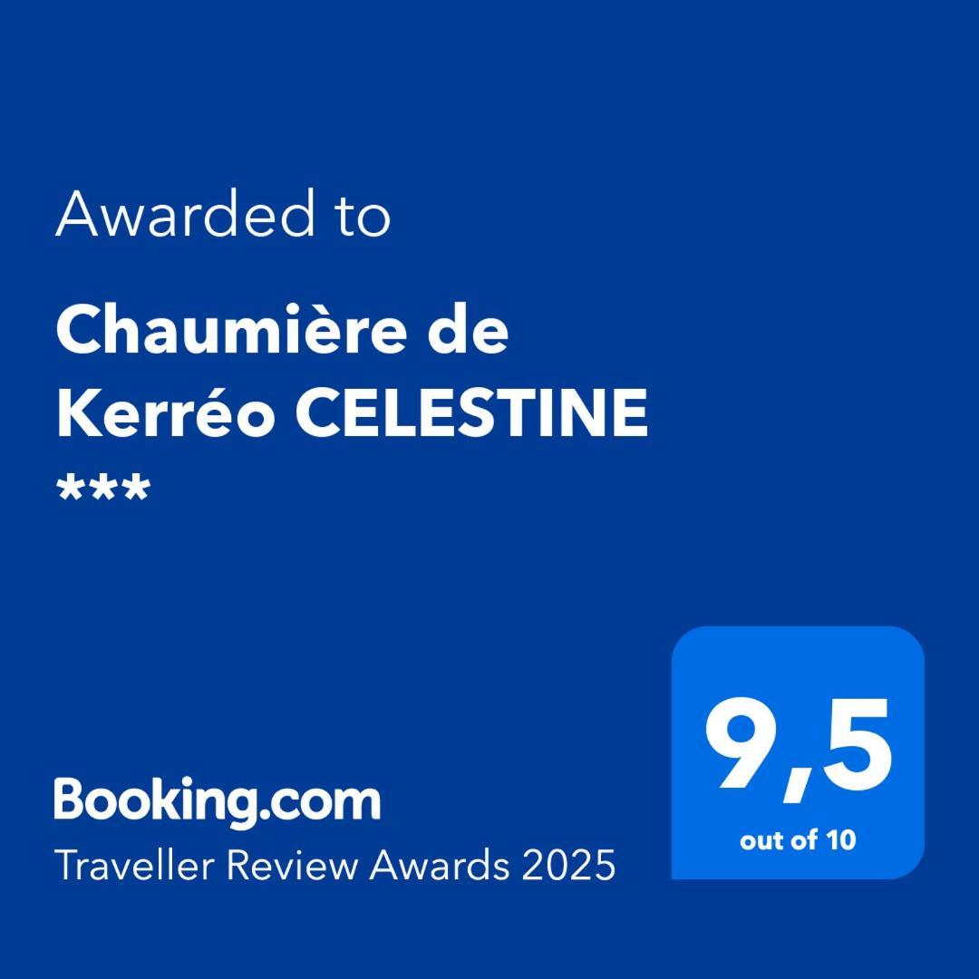 Chaumiere De Kerreo Celestine *** Βίλα Pluvigner Εξωτερικό φωτογραφία